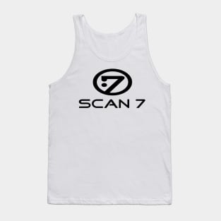 Scan 7 - logo 2000 (black) Tank Top